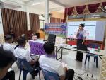 อบรมคุณธรรมจริยธรรมให้คณะผู้บริหาร สมาชิก อบต. พนักงาน ส่วนต