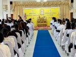 กิจกรรมพิธีเจริญพระพุทธมนต์เฉลิมพระเกียรติพระบาทสมเด็จพระเจ้